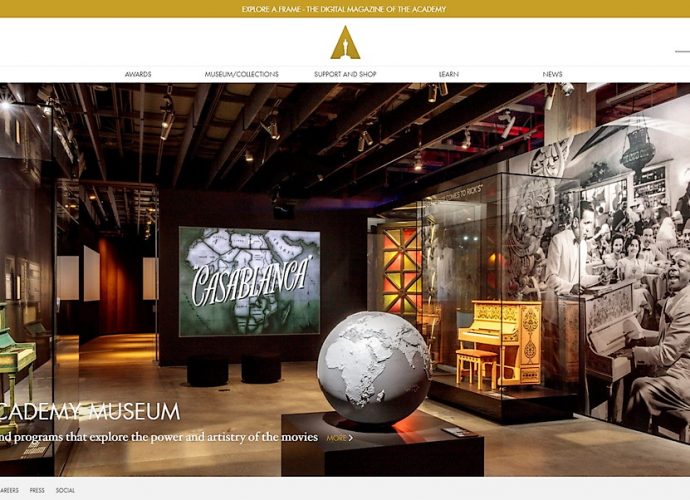 アカデミー賞公式サイト