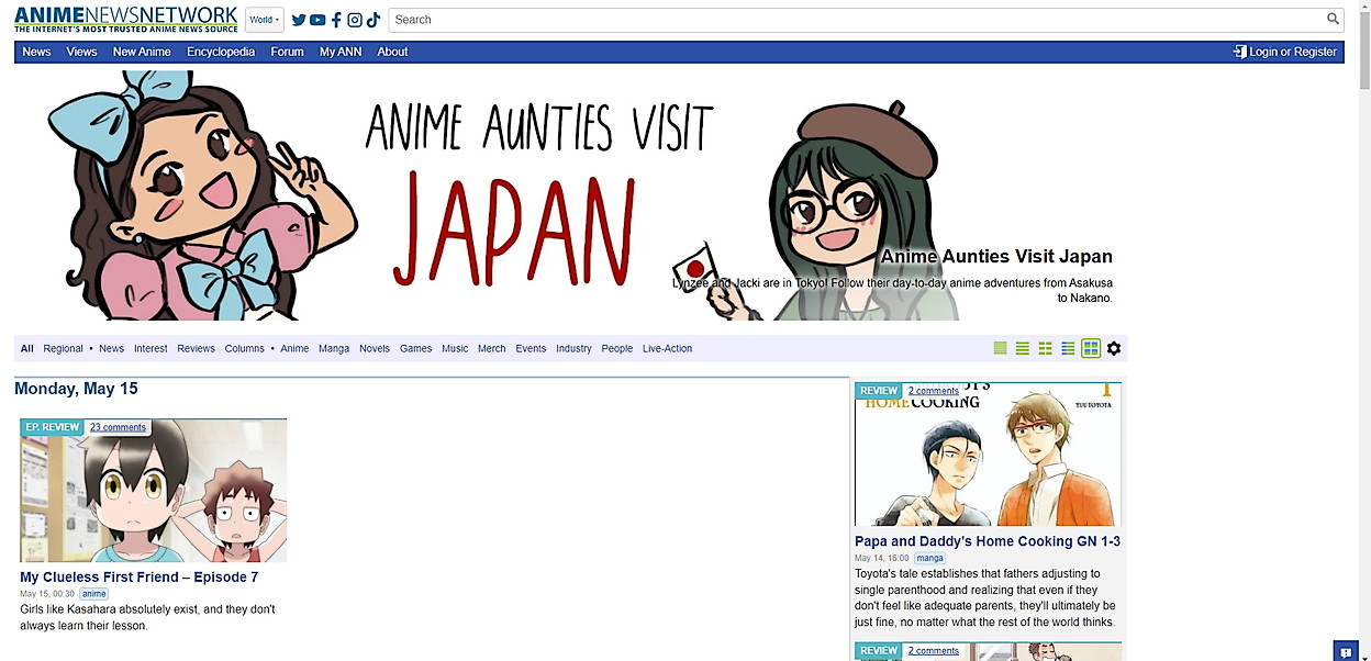 ANIME NEWS NETWORK