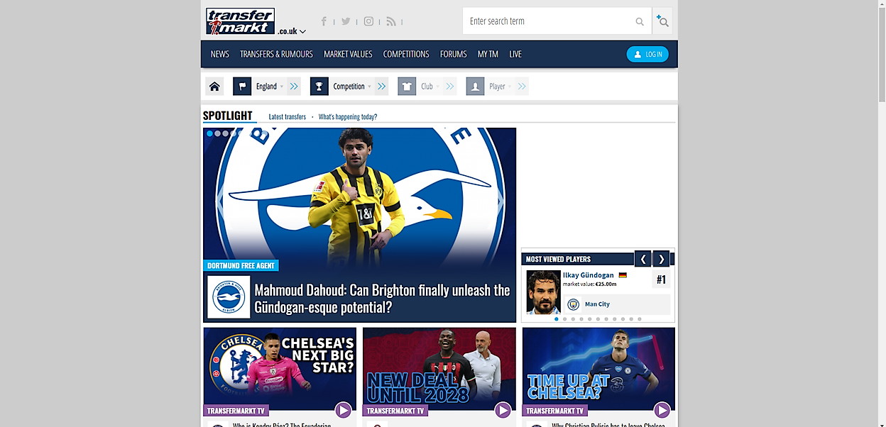 transfermarket