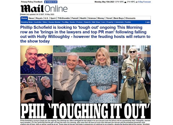 Daily Mail Online