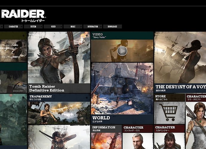 TOMB RAIDER