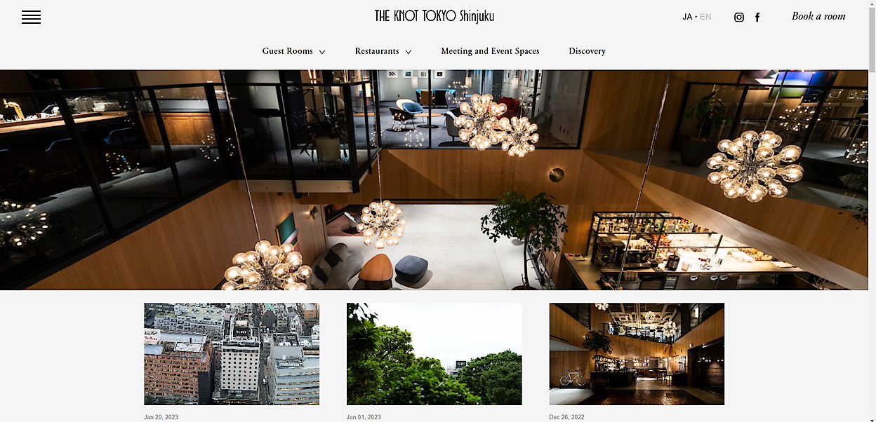 THE KNOT TOKYO Shinjuku